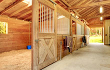 Redbourn stable construction leads